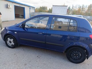 2008 Hyundai Getz I Рестайлинг, синий, 440000 рублей, вид 5