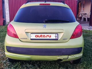 2008 Peugeot 207 I, зелёный, 350000 рублей, вид 3