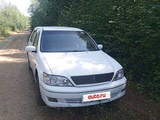2002 Toyota Vista V (V50) Рестайлинг, белый, 565000 рублей, вид 2