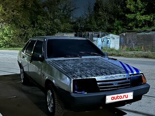 1999 Lada (ВАЗ) 21099, серебристый, 50000 рублей, вид 4