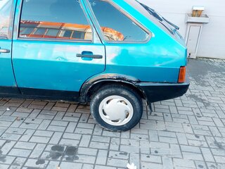 1998 Lada (ВАЗ) 2109, синий, 68000 рублей, вид 5