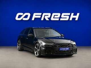 2019 Audi S6 V (C8), чёрный, 4499077 рублей, вид 1