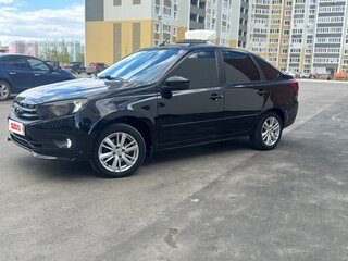 2023 Lada (ВАЗ) Granta Drive Active I Рестайлинг, чёрный, 940000 рублей, вид 4