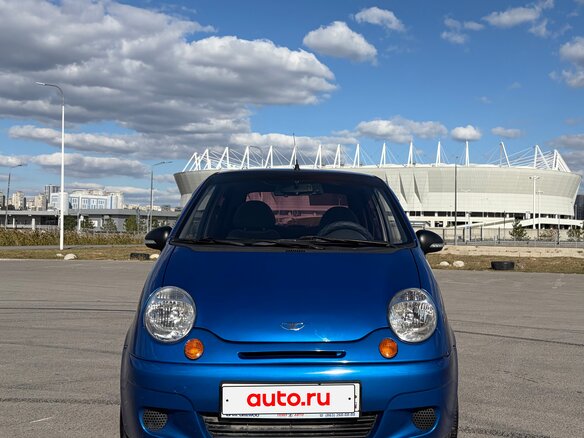 2013 Daewoo Matiz I Рестайлинг, синий, 350000 рублей