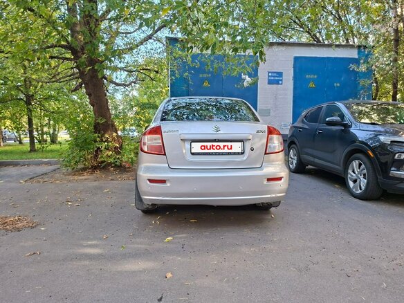 2008 Suzuki SX4 I (Classic), серый, 700000 рублей - вид 4