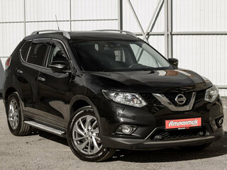 2016 Nissan X-Trail III, чёрный, 1890000 рублей, вид 3