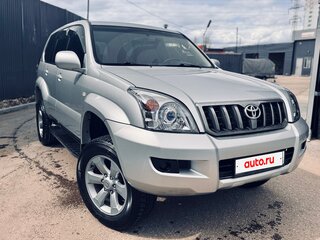 Toyota Land Cruiser Prado 4-speed 120 Series Рестайлинг