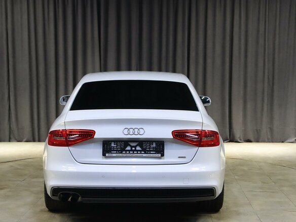 2014 Audi A4 IV (B8) Рестайлинг, белый - вид 14