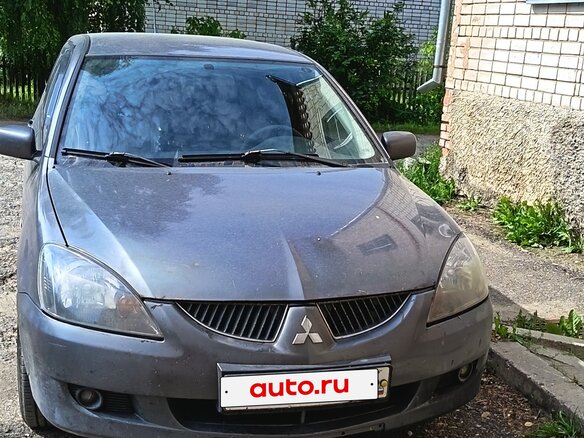 2004 Mitsubishi Lancer IX, серый, 320000 рублей