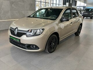 2016 Renault Logan II, бежевый, 695000 рублей, вид 3