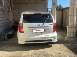 2009 Honda Edix, белый, 630000 рублей, вид 3