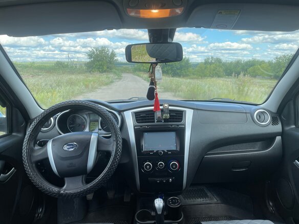 2015 Datsun on-DO I, голубой - вид 9