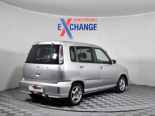 2002 Nissan Cube I Рестайлинг (Z10), серебристый, 188000 рублей, вид 4
