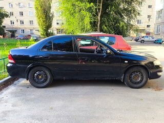 2008 Nissan Almera Classic I, чёрный, 370000 рублей, вид 4