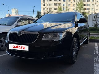 2012 Skoda Superb II, коричневый, 1500000 рублей, вид 1