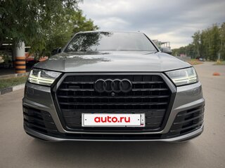 2015 Audi Q7 II (4M), серый, 3600000 рублей, вид 4