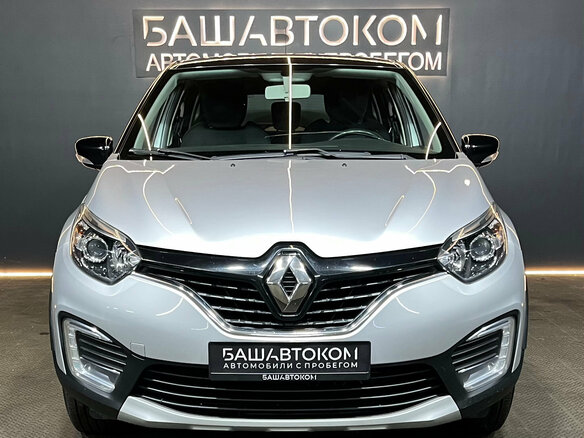 2018 Renault Kaptur I, серый, 1510000 рублей - вид 2