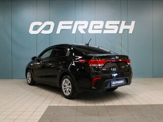 2019 Kia Rio IV, чёрный, 1180000 рублей, вид 2