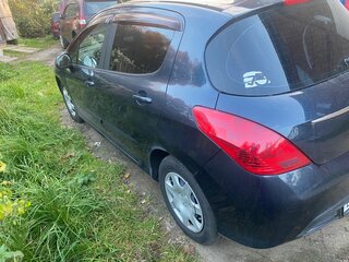 2011 Peugeot 308 I Рестайлинг, синий, 500000 рублей, вид 3