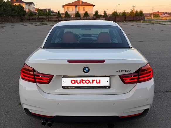 2014 BMW 4 серии 428i F32/F33/F36, белый, 3350000 рублей - вид 14