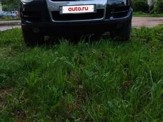 2008 Volkswagen Touareg I Рестайлинг, чёрный, 930000 рублей, вид 1
