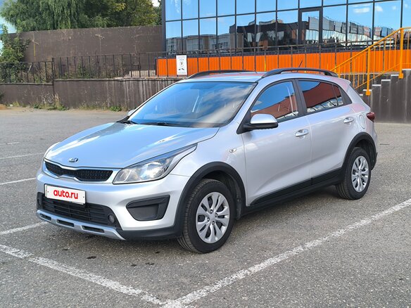 2019 Kia Rio X-Line IV, серый