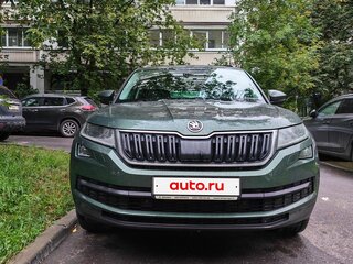 2020 Skoda Kodiaq I, зелёный, 3200000 рублей, вид 2