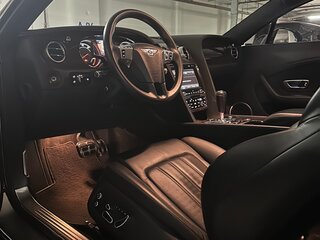 2013 Bentley Continental GT II, чёрный, 7600000 рублей, вид 5