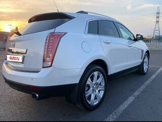 2014 Cadillac SRX II Рестайлинг, белый, 1750000 рублей, вид 3