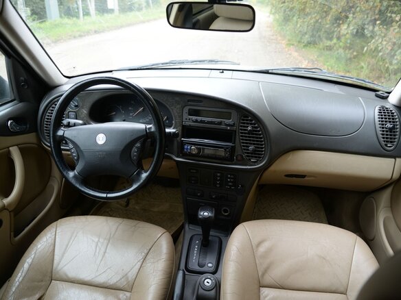 2001 Saab 9-3 I, зелёный, 430000 рублей - вид 9