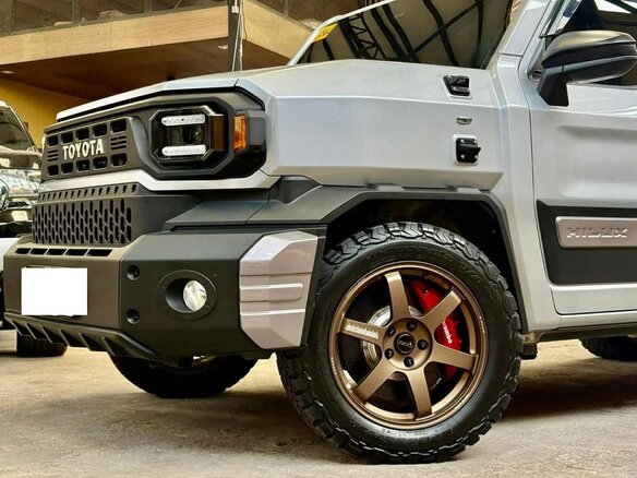 2025 Toyota Hilux Champ, серый, 4973439 рублей - вид 2