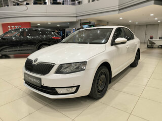 2014 Skoda Octavia III (A7), белый, 1250000 рублей, вид 1