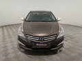 2014 Hyundai Solaris I Рестайлинг, коричневый, 849000 рублей - вид 1