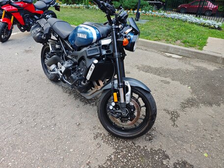 2016 Yamaha XSR900, синий, 615000 рублей, вид 4