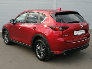 2017 Mazda CX-5 I Рестайлинг, красный, 2005000 рублей, вид 5