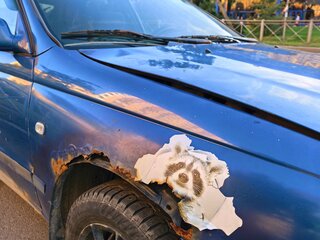 2001 Toyota Carina VII (T210), синий, 120000 рублей, вид 5