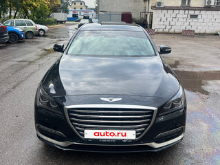 2017 Genesis G80 I, чёрный, 2180000 рублей, вид 1