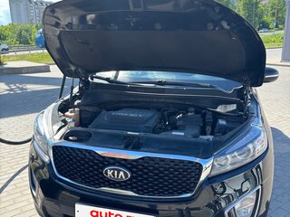2016 Kia Sorento III Prime, чёрный, 1820000 рублей, вид 2