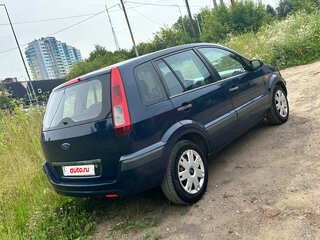 2008 Ford Fusion I Рестайлинг, синий, 230000 рублей, вид 5