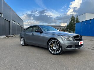 2008 Mercedes-Benz C-Класс 200 III (W204), серый, 850000 рублей, вид 3