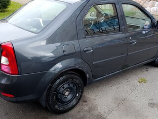 2010 Renault Logan I Рестайлинг, серый, 300000 рублей, вид 2