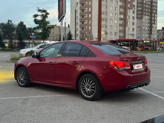 2011 Chevrolet Cruze I, красный, 440000 рублей, вид 3