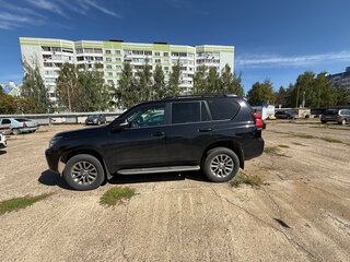 2018 Toyota Land Cruiser Prado 150 Series Рестайлинг 2, чёрный, 6500000 рублей, вид 5