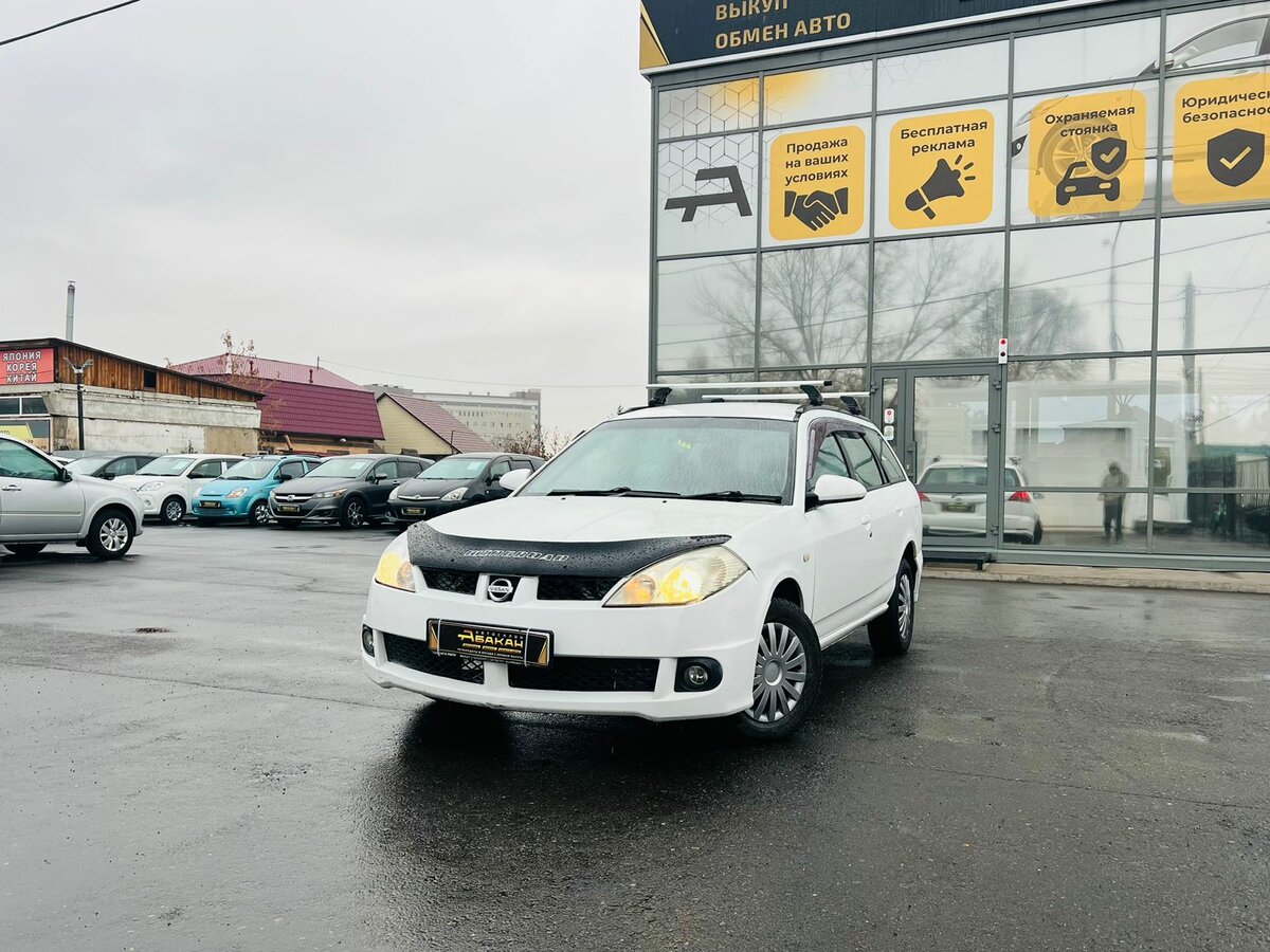 Открыть фотографии: Nissan Wingroad II (Y11) Рестайлинг