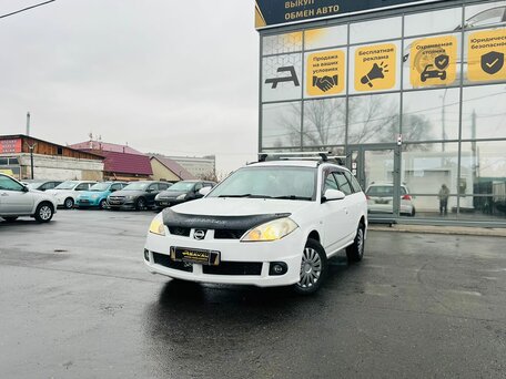 Nissan Wingroad II (Y11) Рестайлинг