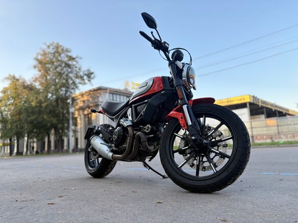 2020 Ducati Scrambler 800, оранжевый, 780000 рублей - вид 16