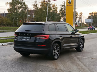 2020 Skoda Kodiaq I, чёрный, 2220000 рублей, вид 5