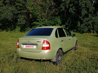 2006 Lada (ВАЗ) Kalina I, зелёный, 220000 рублей, вид 3