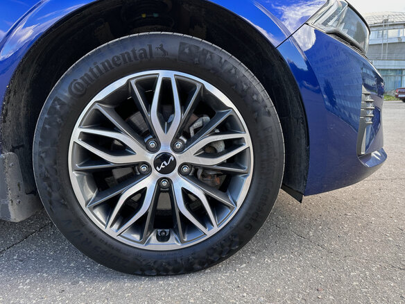 2021 Kia K5 III, синий - вид 7