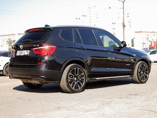 2013 BMW X3 20i xDrive II (F25), чёрный, 2079000 рублей, вид 5
